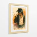 Michael Jackson - Caperh | Cuadro decorativo de Canvas Lab