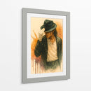 Michael Jackson - Caperh | Cuadro decorativo de Canvas Lab