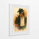 Michael Jackson - Caperh | Cuadro decorativo de Canvas Lab