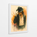 Michael Jackson - Caperh | Cuadro decorativo de Canvas Lab