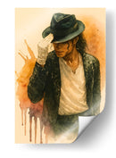 Michael Jackson - Caperh | Cuadro decorativo de Canvas Lab