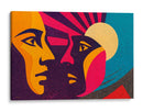 Miradas - Caperh | Cuadro decorativo de Canvas Lab