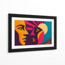 Miradas - Caperh | Cuadro decorativo de Canvas Lab