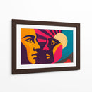 Miradas - Caperh | Cuadro decorativo de Canvas Lab