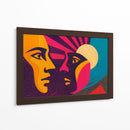Miradas - Caperh | Cuadro decorativo de Canvas Lab