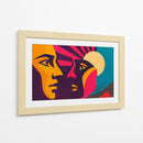 Miradas - Caperh | Cuadro decorativo de Canvas Lab