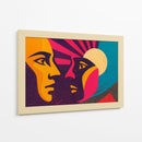 Miradas - Caperh | Cuadro decorativo de Canvas Lab
