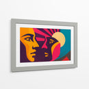 Miradas - Caperh | Cuadro decorativo de Canvas Lab
