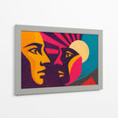 Miradas - Caperh | Cuadro decorativo de Canvas Lab