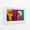 Miradas - Caperh | Cuadro decorativo de Canvas Lab