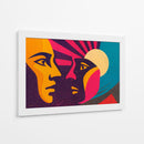 Miradas - Caperh | Cuadro decorativo de Canvas Lab