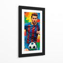 Messi - Caperh | Cuadro decorativo de Canvas Lab