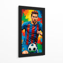 Messi - Caperh | Cuadro decorativo de Canvas Lab