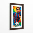 Messi - Caperh | Cuadro decorativo de Canvas Lab