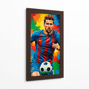 Messi - Caperh | Cuadro decorativo de Canvas Lab