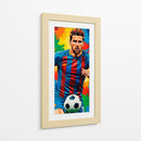 Messi - Caperh | Cuadro decorativo de Canvas Lab