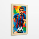 Messi - Caperh | Cuadro decorativo de Canvas Lab