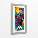 Messi - Caperh | Cuadro decorativo de Canvas Lab