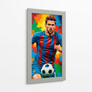 Messi - Caperh | Cuadro decorativo de Canvas Lab