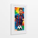 Messi - Caperh | Cuadro decorativo de Canvas Lab