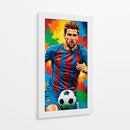 Messi - Caperh | Cuadro decorativo de Canvas Lab