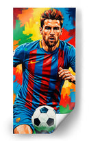 Messi - Caperh | Cuadro decorativo de Canvas Lab