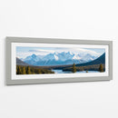 Montañas nevadas II - Caperh | Cuadro decorativo de Canvas Lab