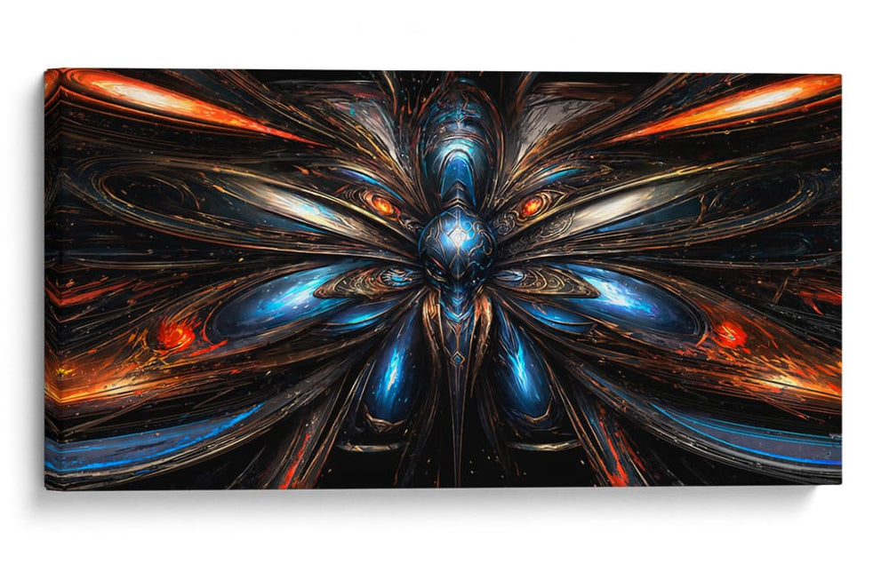 Mosquito metálico  - Caperh | Cuadro decorativo de Canvas Lab