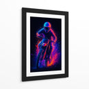 Motocross - Caperh | Cuadro decorativo de Canvas Lab