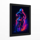 Motocross - Caperh | Cuadro decorativo de Canvas Lab