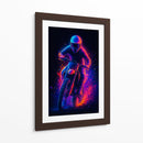 Motocross - Caperh | Cuadro decorativo de Canvas Lab