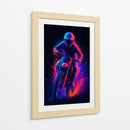 Motocross - Caperh | Cuadro decorativo de Canvas Lab
