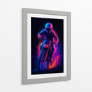 Motocross - Caperh | Cuadro decorativo de Canvas Lab