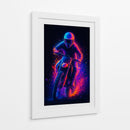 Motocross - Caperh | Cuadro decorativo de Canvas Lab