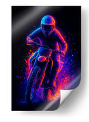 Motocross - Caperh | Cuadro decorativo de Canvas Lab