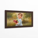 Niña con manzanas - Caperh | Cuadro decorativo de Canvas Lab