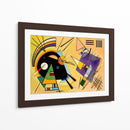 Negro y violeta-variación pictórica - Caperh | Cuadro decorativo de Canvas Lab