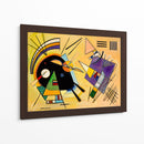 Negro y violeta-variación pictórica - Caperh | Cuadro decorativo de Canvas Lab