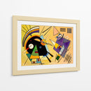 Negro y violeta-variación pictórica - Caperh | Cuadro decorativo de Canvas Lab