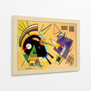 Negro y violeta-variación pictórica - Caperh | Cuadro decorativo de Canvas Lab