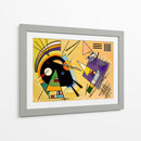 Negro y violeta-variación pictórica - Caperh | Cuadro decorativo de Canvas Lab