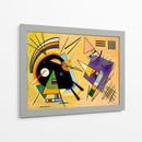 Negro y violeta-variación pictórica - Caperh | Cuadro decorativo de Canvas Lab