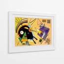 Negro y violeta-variación pictórica - Caperh | Cuadro decorativo de Canvas Lab