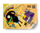Negro y violeta-variación pictórica - Caperh | Cuadro decorativo de Canvas Lab
