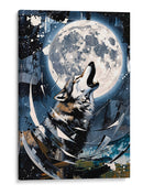 Noche de lobos - Caperh | Cuadro decorativo de Canvas Lab