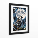 Noche de lobos - Caperh | Cuadro decorativo de Canvas Lab