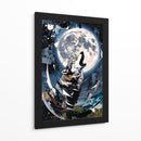Noche de lobos - Caperh | Cuadro decorativo de Canvas Lab