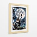 Noche de lobos - Caperh | Cuadro decorativo de Canvas Lab