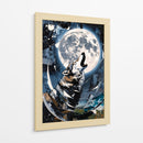 Noche de lobos - Caperh | Cuadro decorativo de Canvas Lab