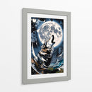 Noche de lobos - Caperh | Cuadro decorativo de Canvas Lab